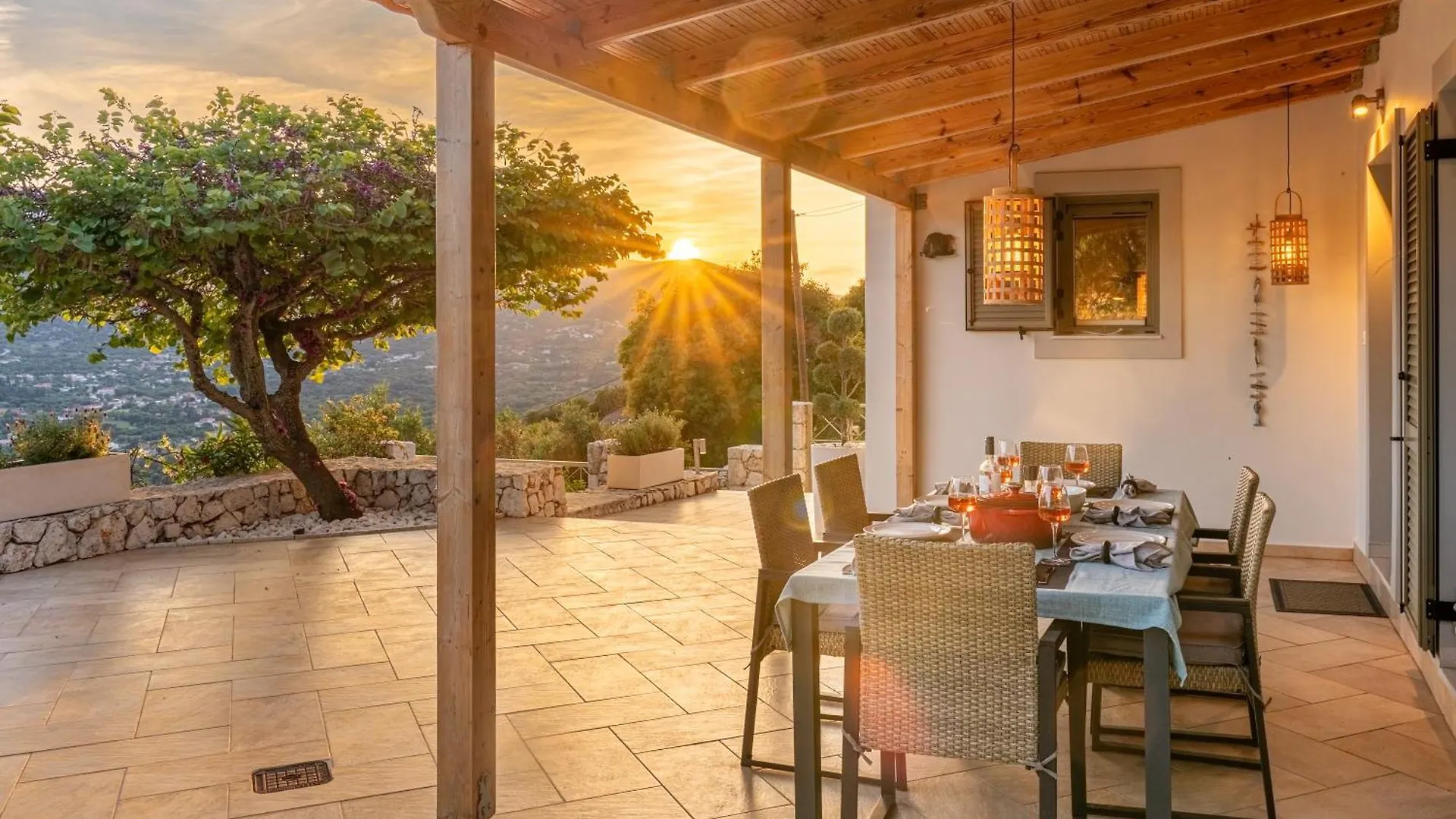 Villa Levanta Agia Efimia Ayia Evfimia Kefalonia Argostoli
