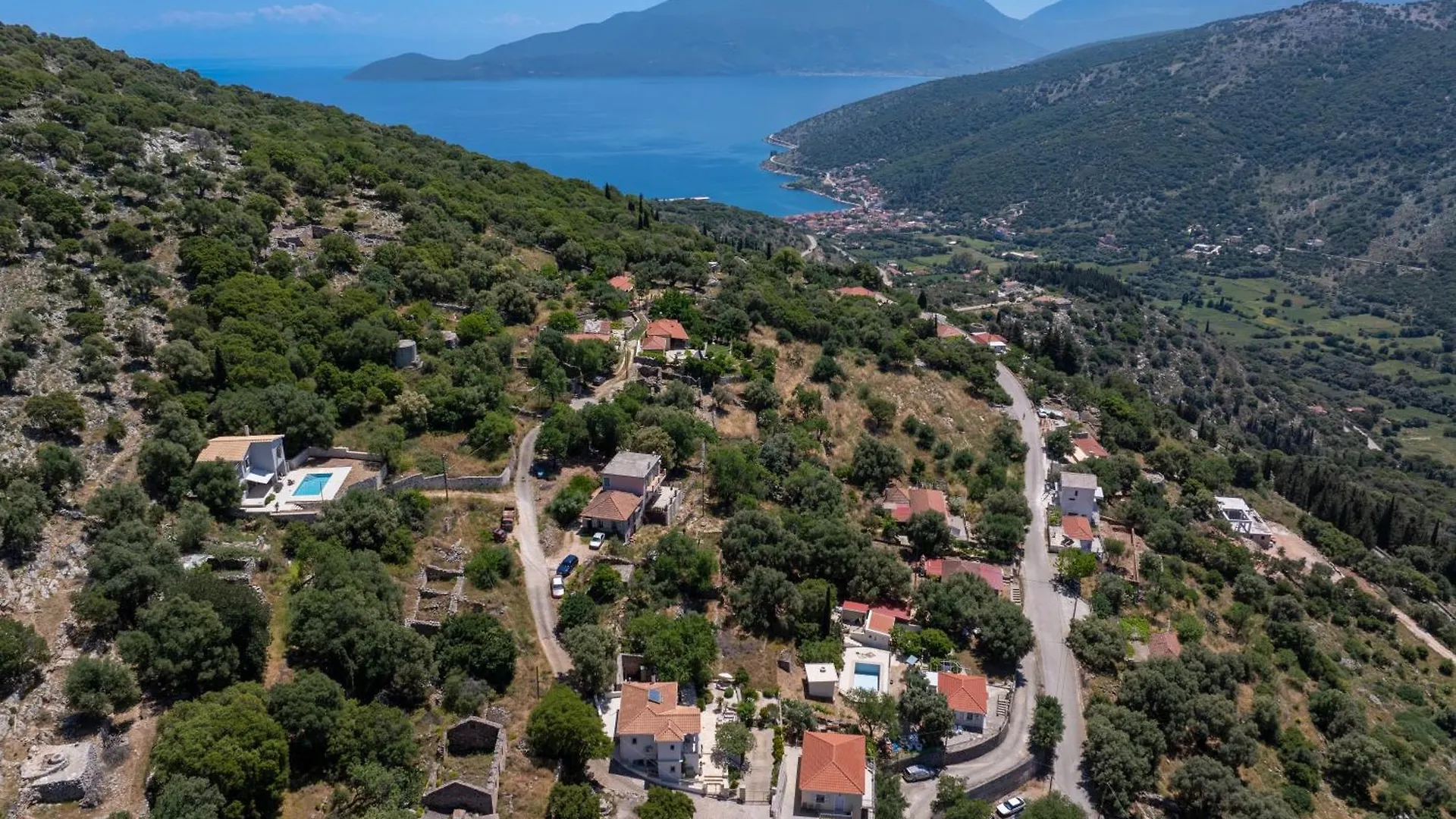 Villa Levanta Agia Efimia Ayia Evfimia Kefalonia Argostoli