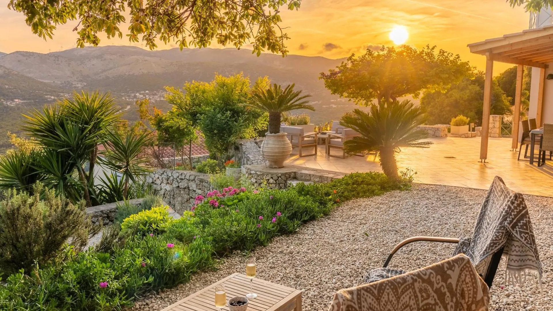 Villa Levanta Agia Efimia Ayia Evfimia Kefalonia Argostoli