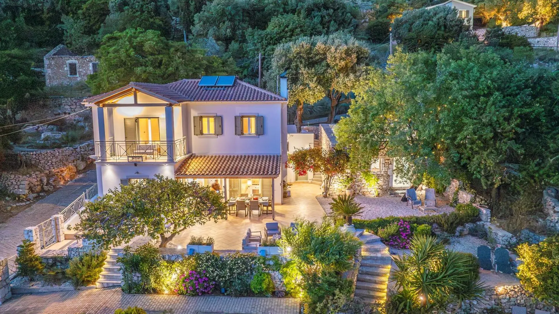 Villa Levanta Agia Efimia Ayia Evfimia Kefalonia Argostoli